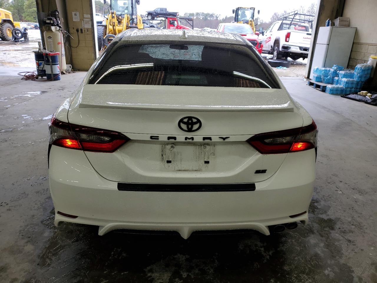 2023 Toyota Camry VIN 4T1G11AK2PU749401 Copart auction photo, side damage thumbnail 6