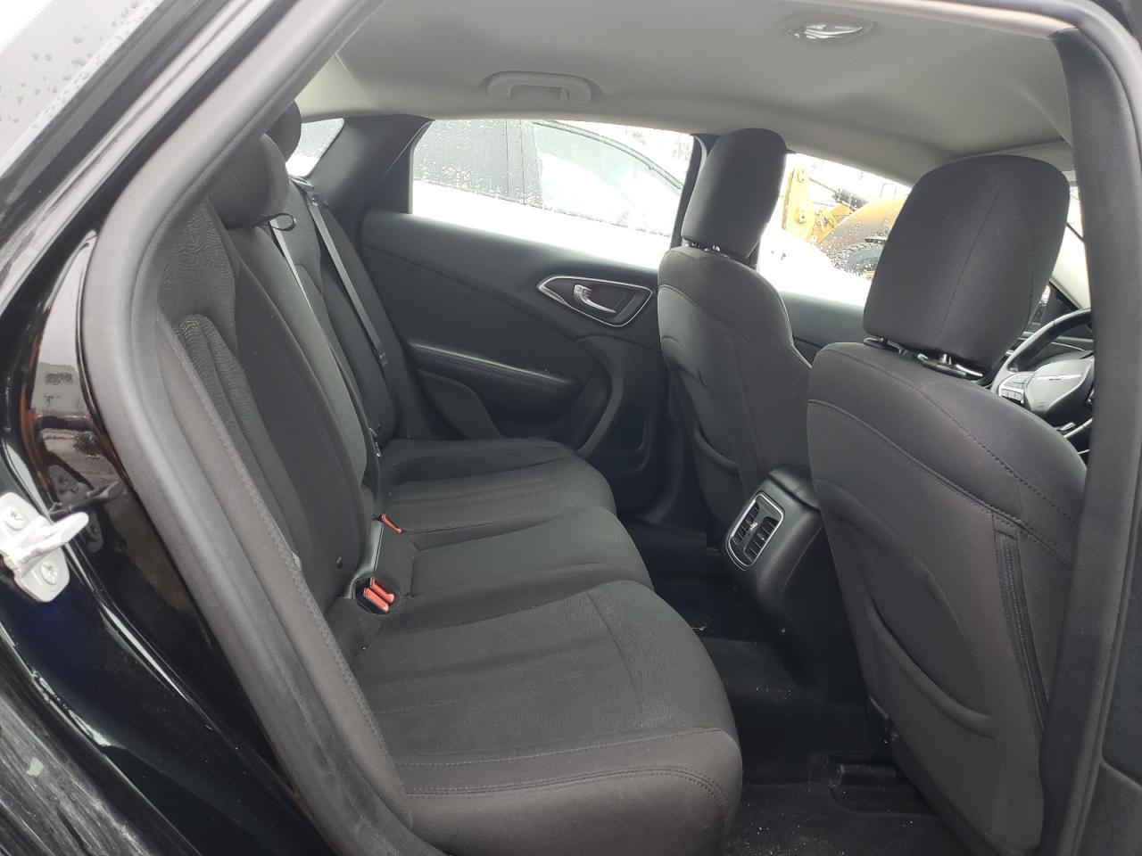 2015 Chrysler 200 VIN 1C3CCCAGXFN678871 Copart auction photo, front end damage thumbnail 10