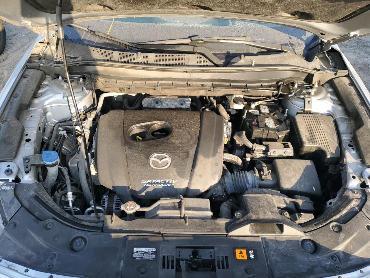 2019 Mazda CX-5 VIN JM3KFBCM8K0516764 Copart auction photo, side / rear end damage thumbnail 11