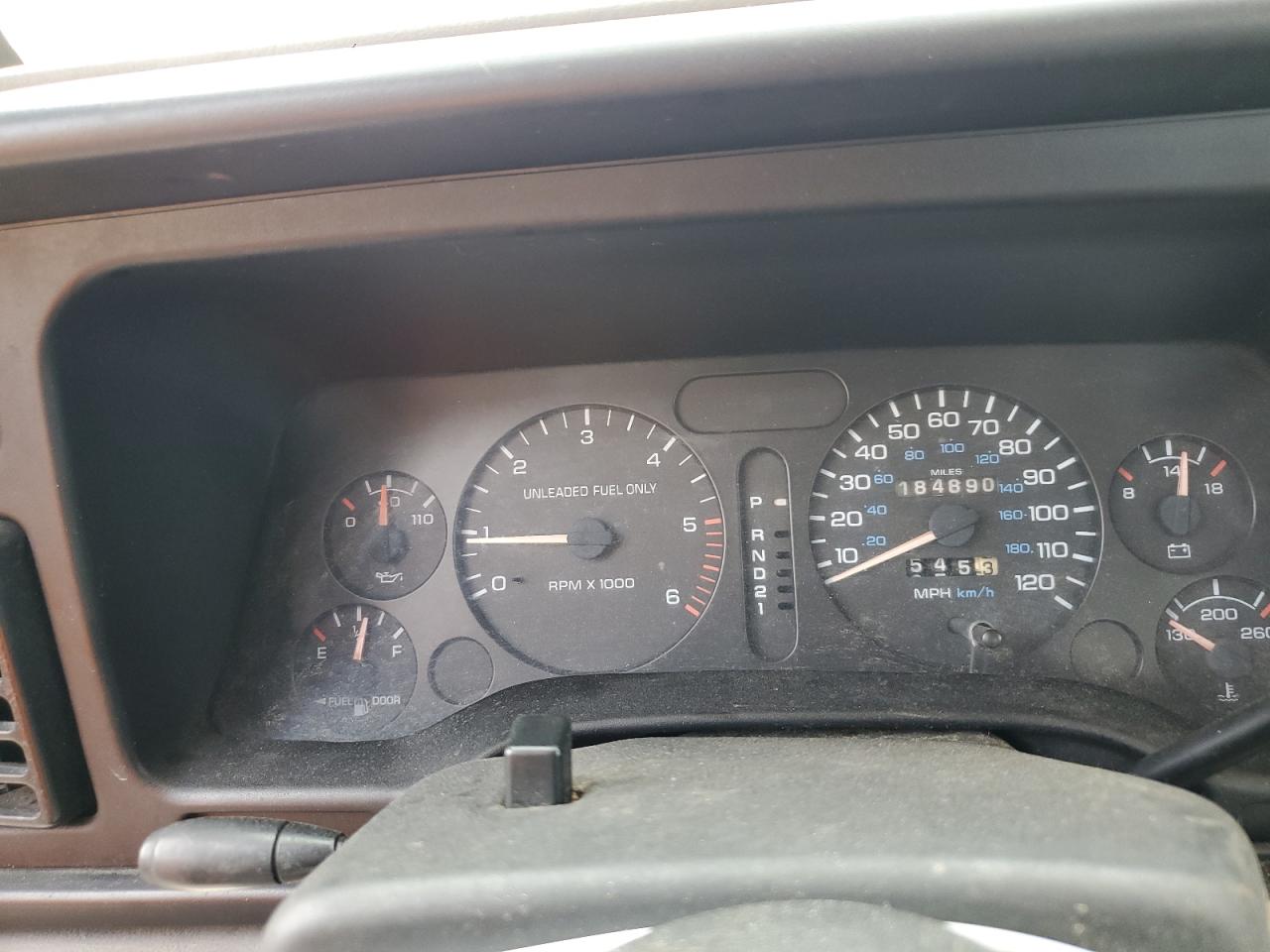 1995 Dodge RAM VIN 3B7HF13Z0SM185796 Copart auction photo, side damage thumbnail 9