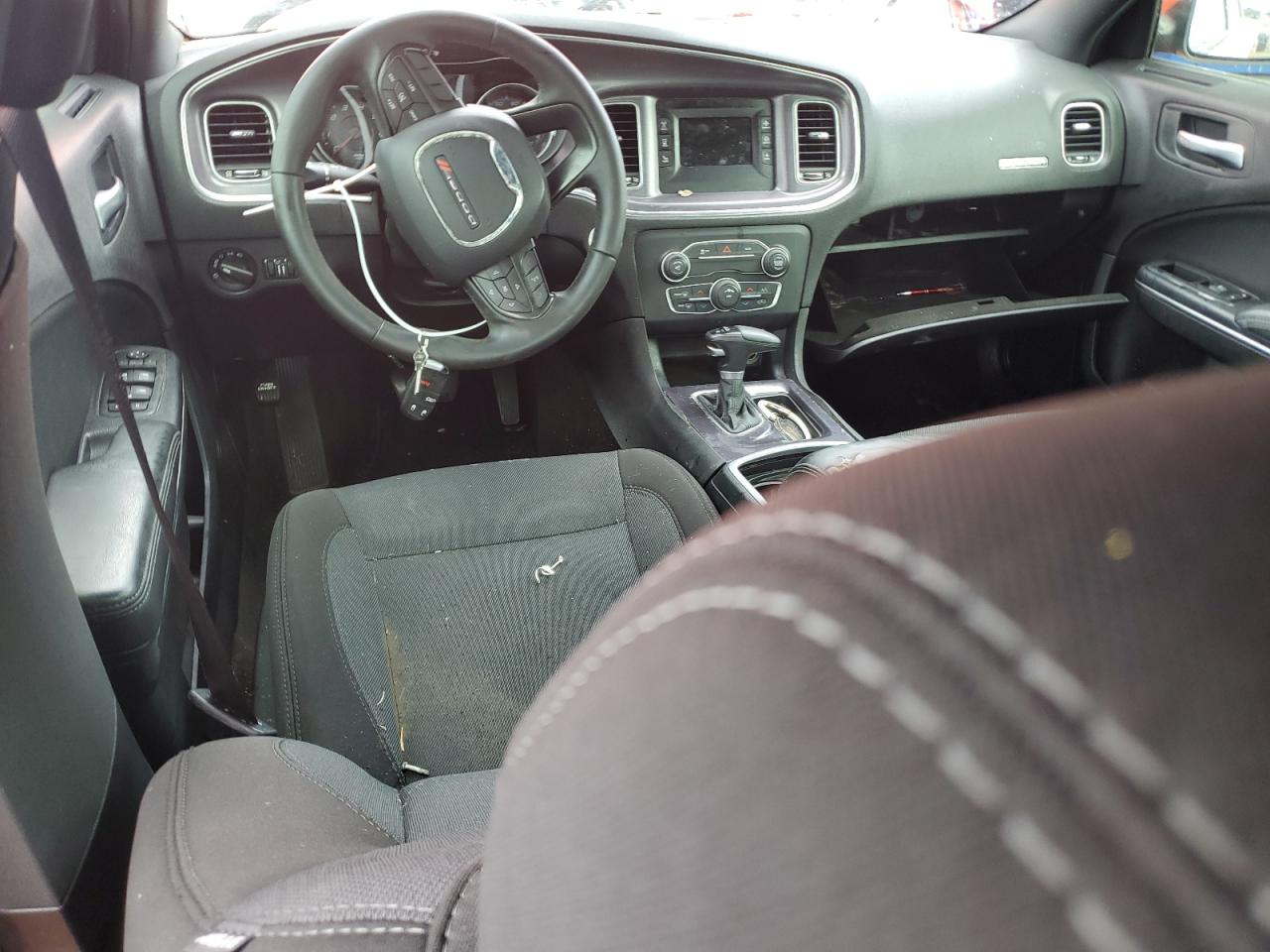 2016 Dodge Charger VIN 2C3CDXBG1GH298122 Copart auction photo, water/flood damage thumbnail 8