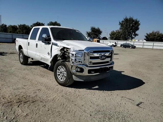 2011 Ford F250 VIN 1FT7W2BT8BEB74906 Copart auction photo, front end / side damage thumbnail 11