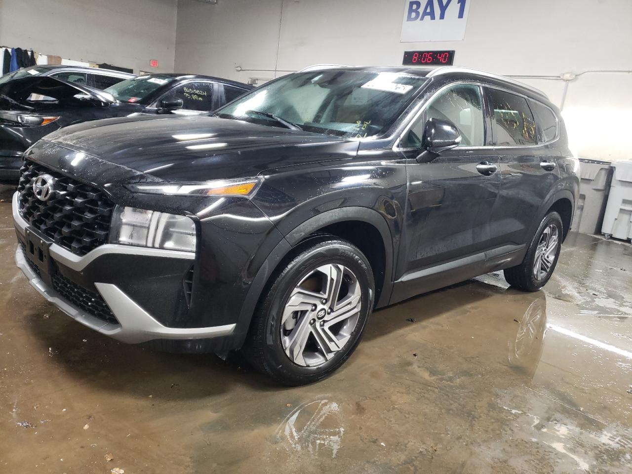 2023 Hyundai Santa Fe VIN 5NMS24AJXPH571989