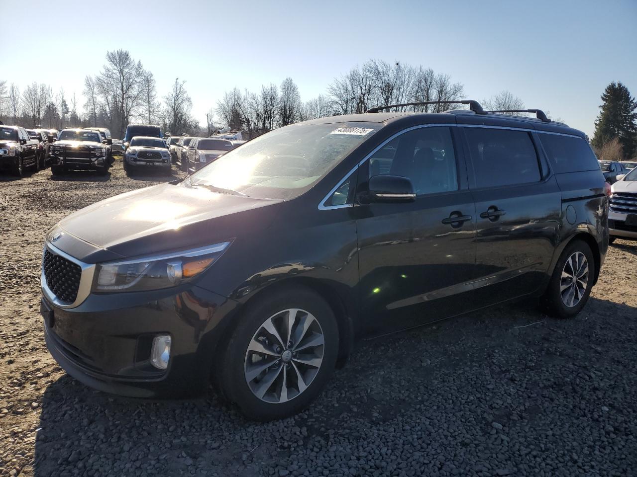 2016 KIA Sedona VIN KNDMC5C16G6125456