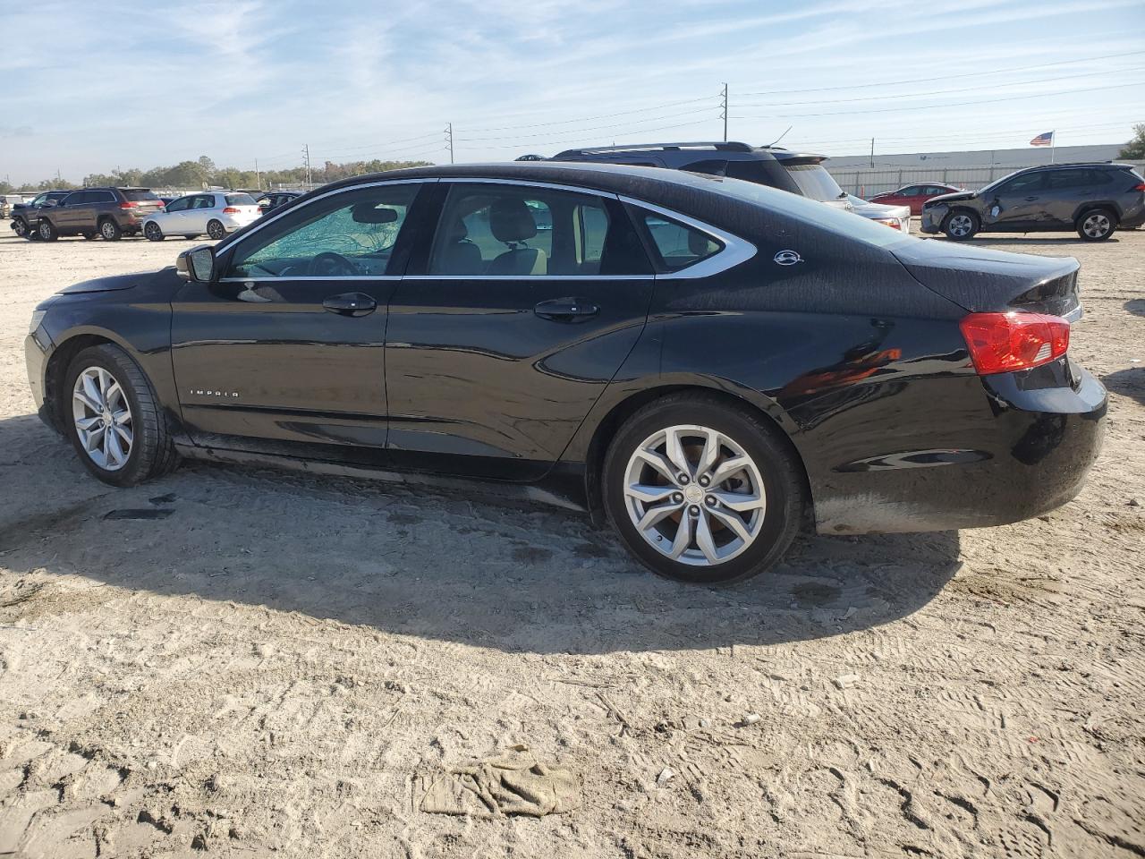 2019 Chevrolet Impala VIN 2G11Z5S36K9147858 Copart auction photo, top/roof / front end damage thumbnail 2