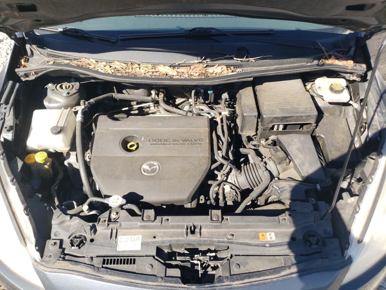 2012 Mazda 5 VIN JM1CW2BL4C0128003 Copart auction photo, side / rear end damage thumbnail 12