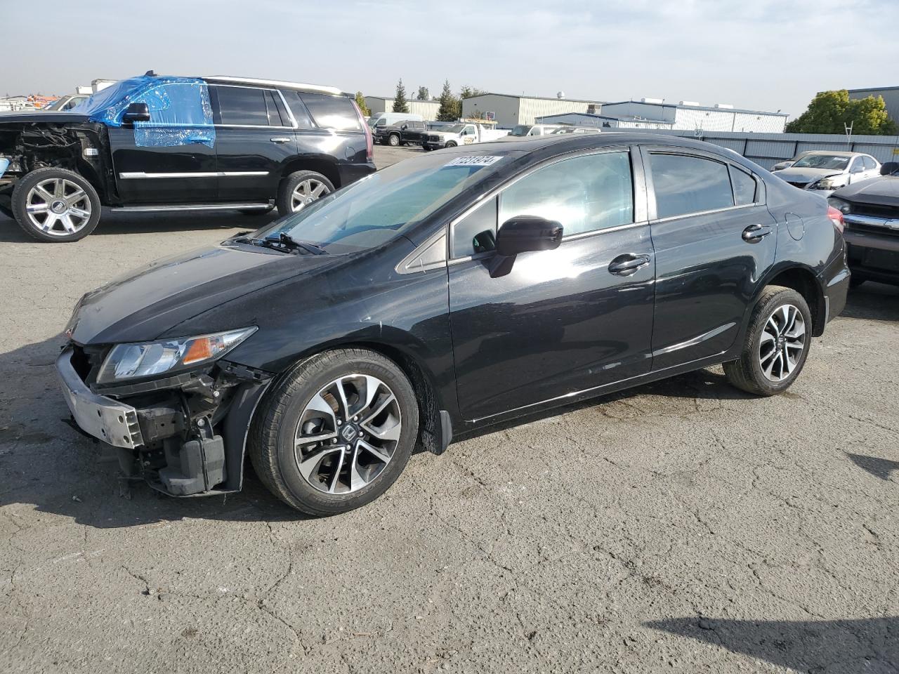 2015 Honda Civic VIN 19XFB2F84FE248751