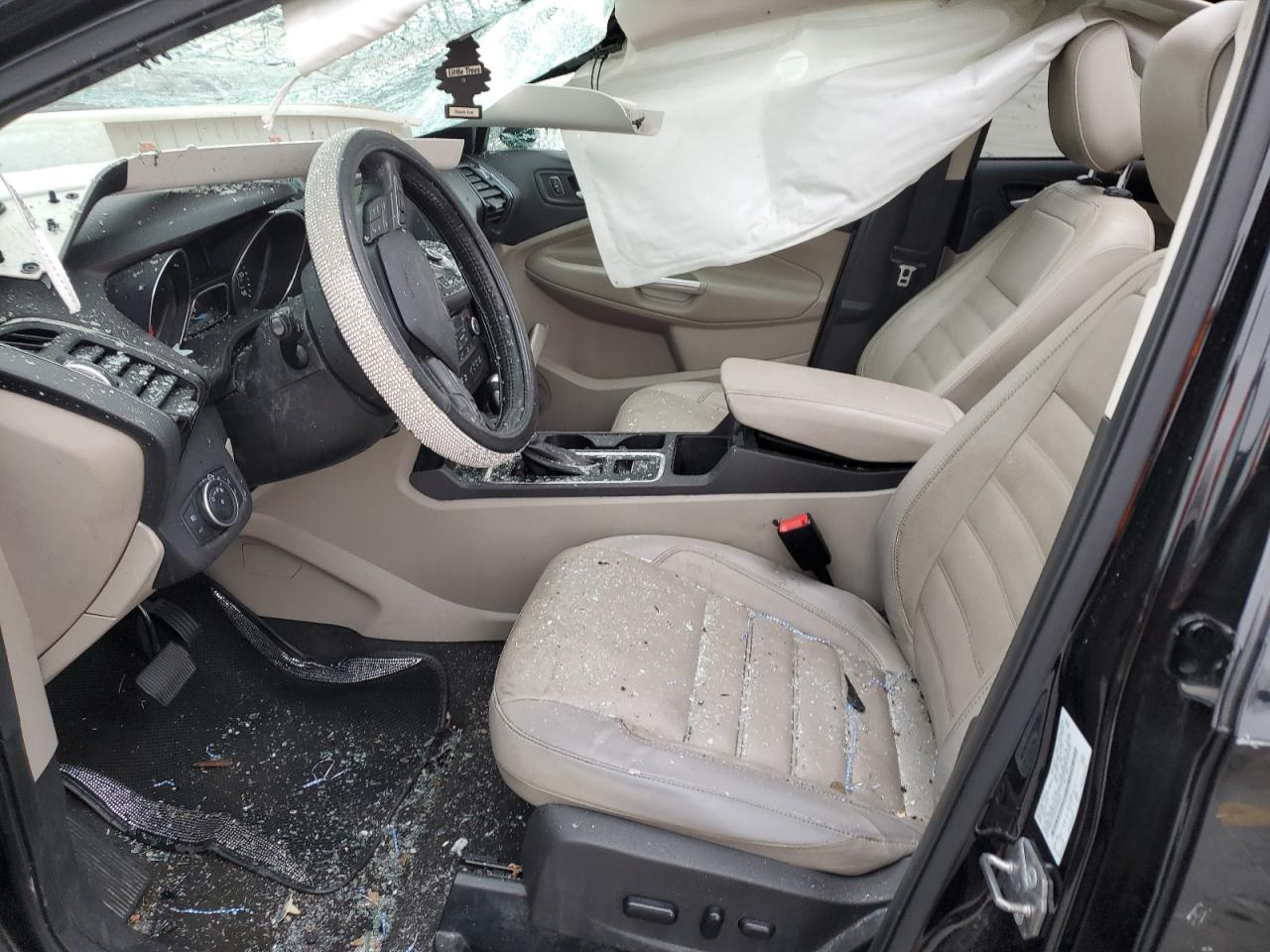 2019 Ford Escape VIN 1FMCU0J9XKUA88030 Copart auction photo, all over damage thumbnail 7