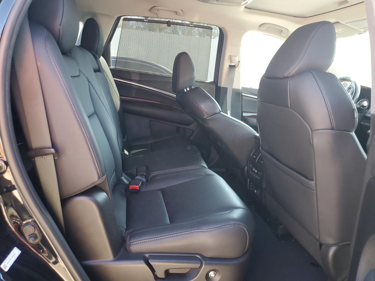 2016 Acura MDX VIN 5FRYD3H61GB008006 Copart auction photo, front end damage thumbnail 11