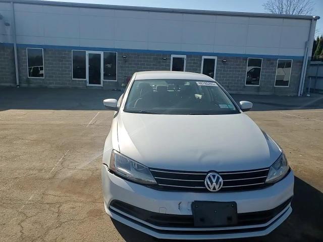 2017 Volkswagen Jetta VIN 3VW2B7AJ9HM411129 Copart auction photo, rear end / front end damage thumbnail 10