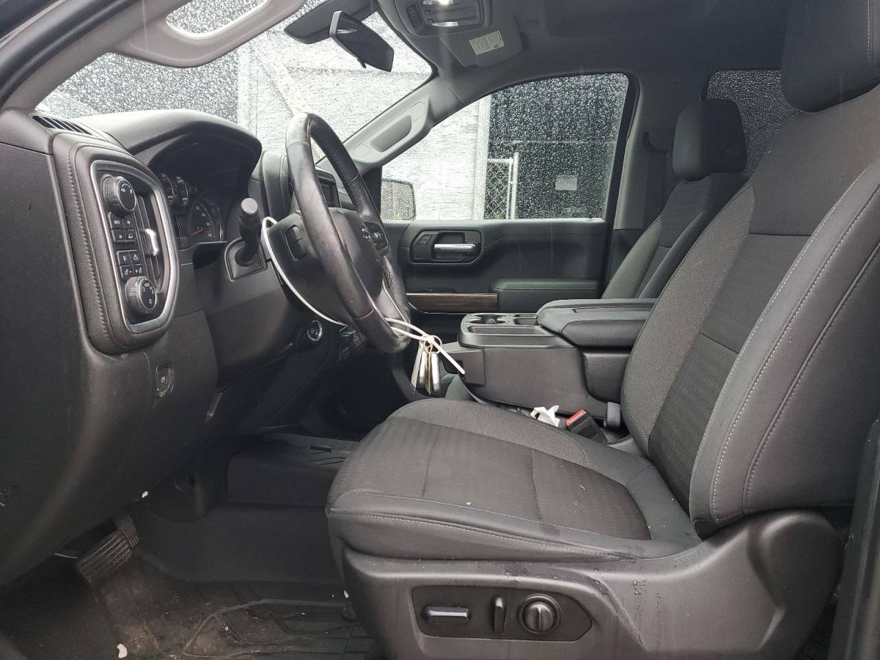 2019 Chevrolet Silverado VIN 1GCUYEED5KZ145536 Copart auction photo, front end damage thumbnail 7