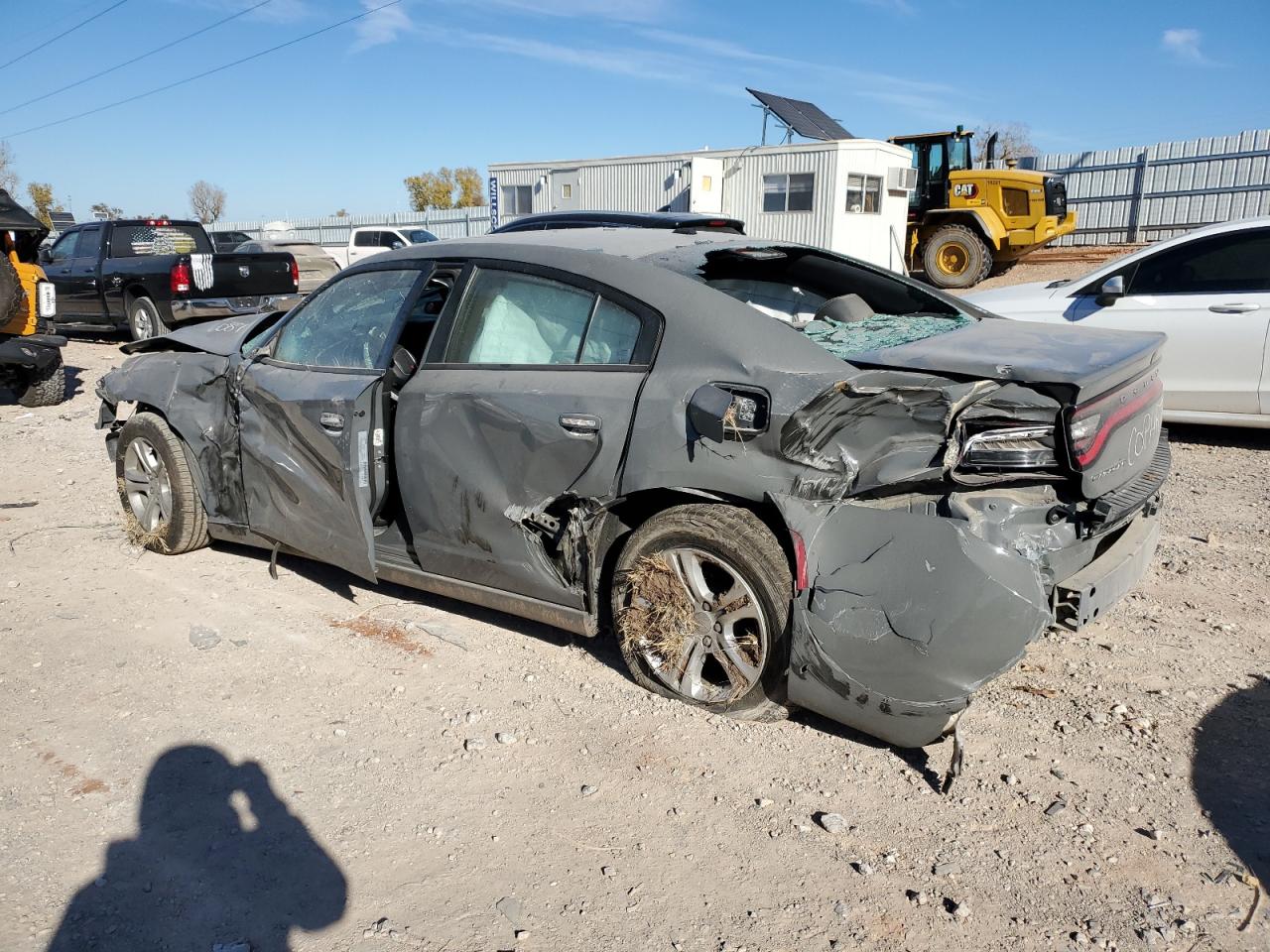 2019 Dodge Charger VIN 2C3CDXBG9KH696087 Copart auction photo, all over damage thumbnail 2