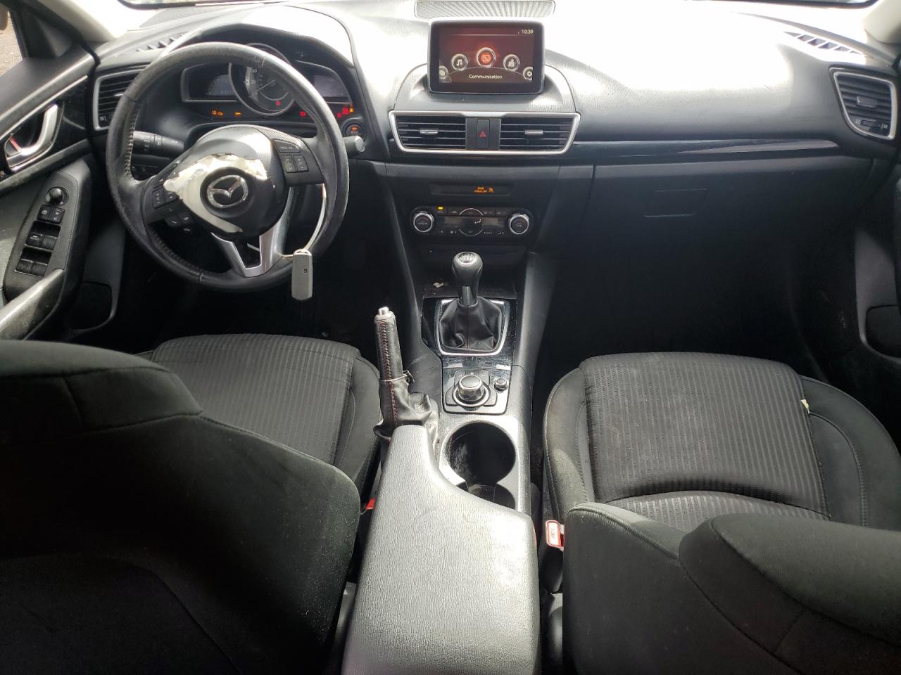 2016 Mazda 3 VIN JM1BM1W79G1279167 Copart auction photo, front end / minor dent/scratches damage thumbnail 8