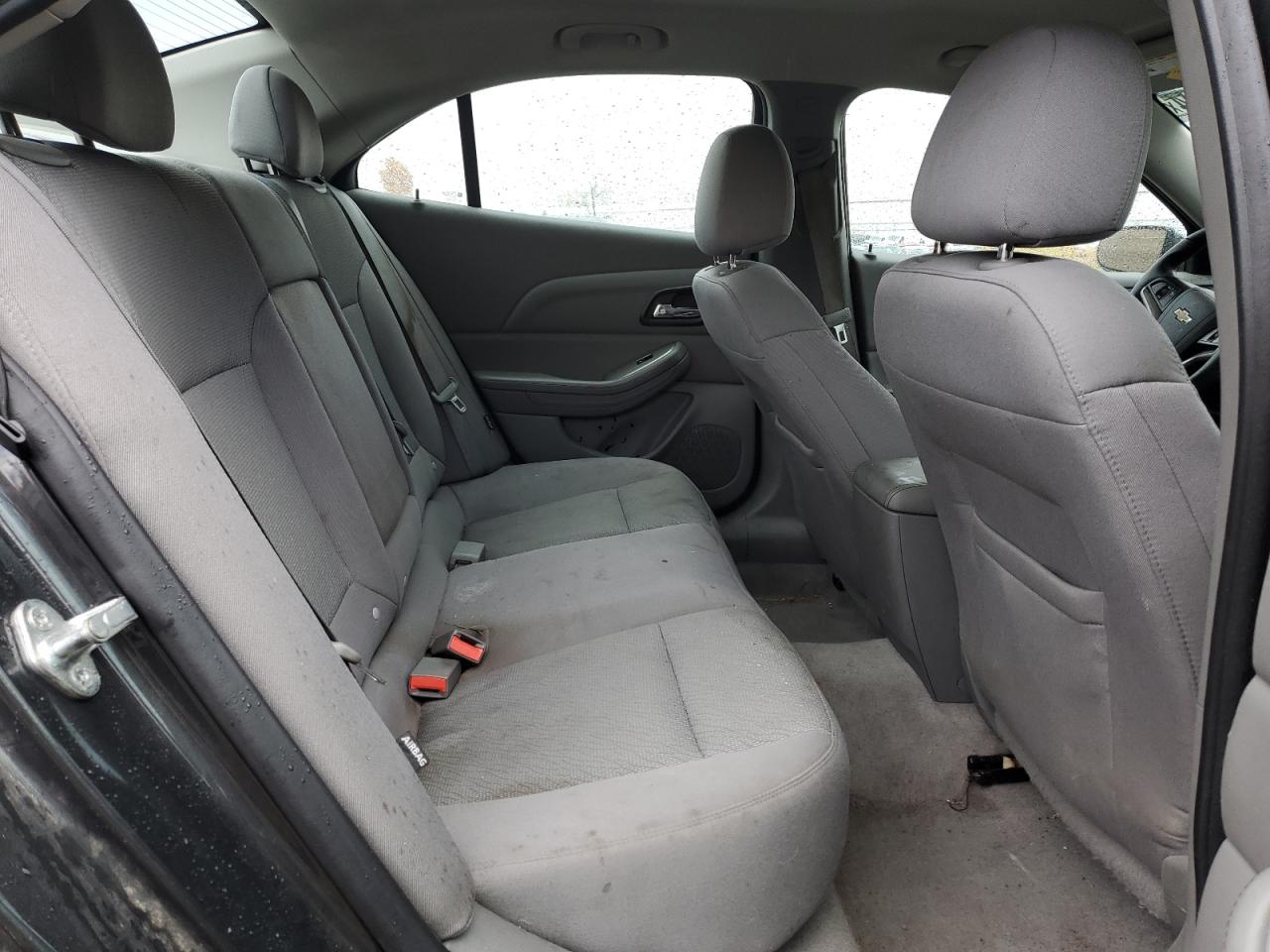 2014 Chevrolet Malibu VIN 1G11B5SL0EF128402 Copart auction photo, front end / rear end damage thumbnail 10