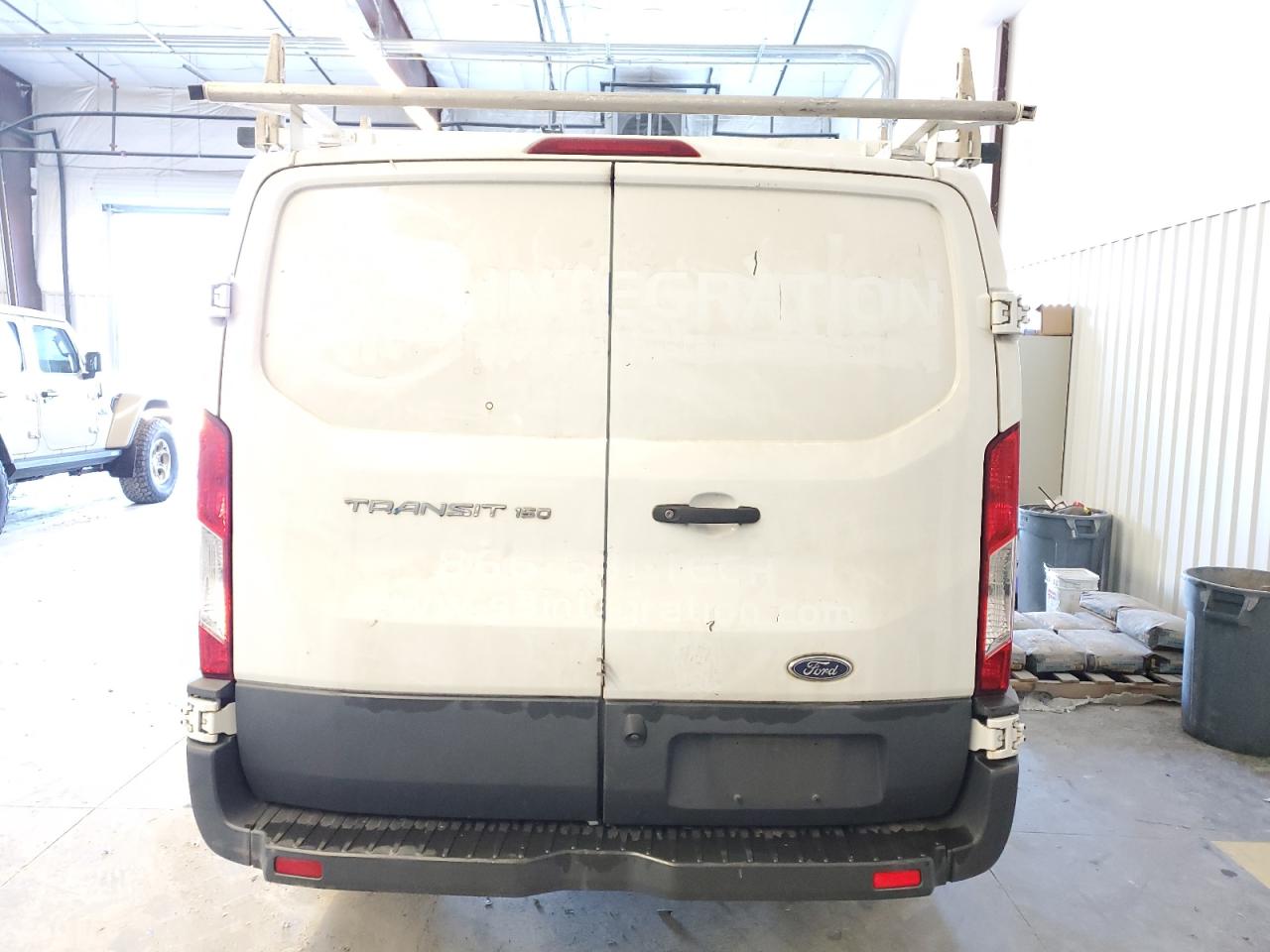 2018 Ford Transit VIN 1FTYE1ZM3JKB28111 Copart auction photo, front end / minor dent/scratches damage thumbnail 6
