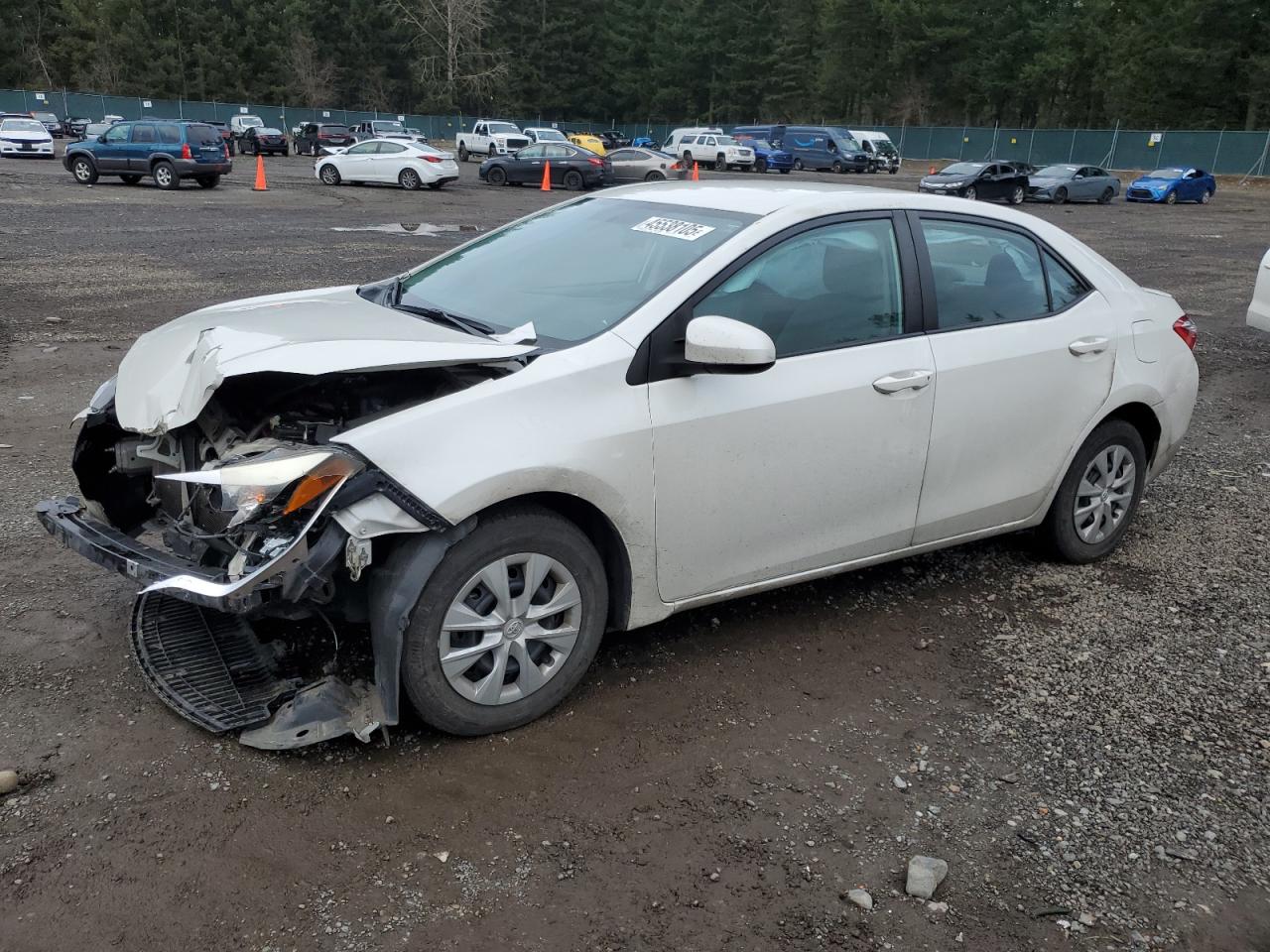 2015 Toyota Corolla VIN 5YFBPRHE5FP223660