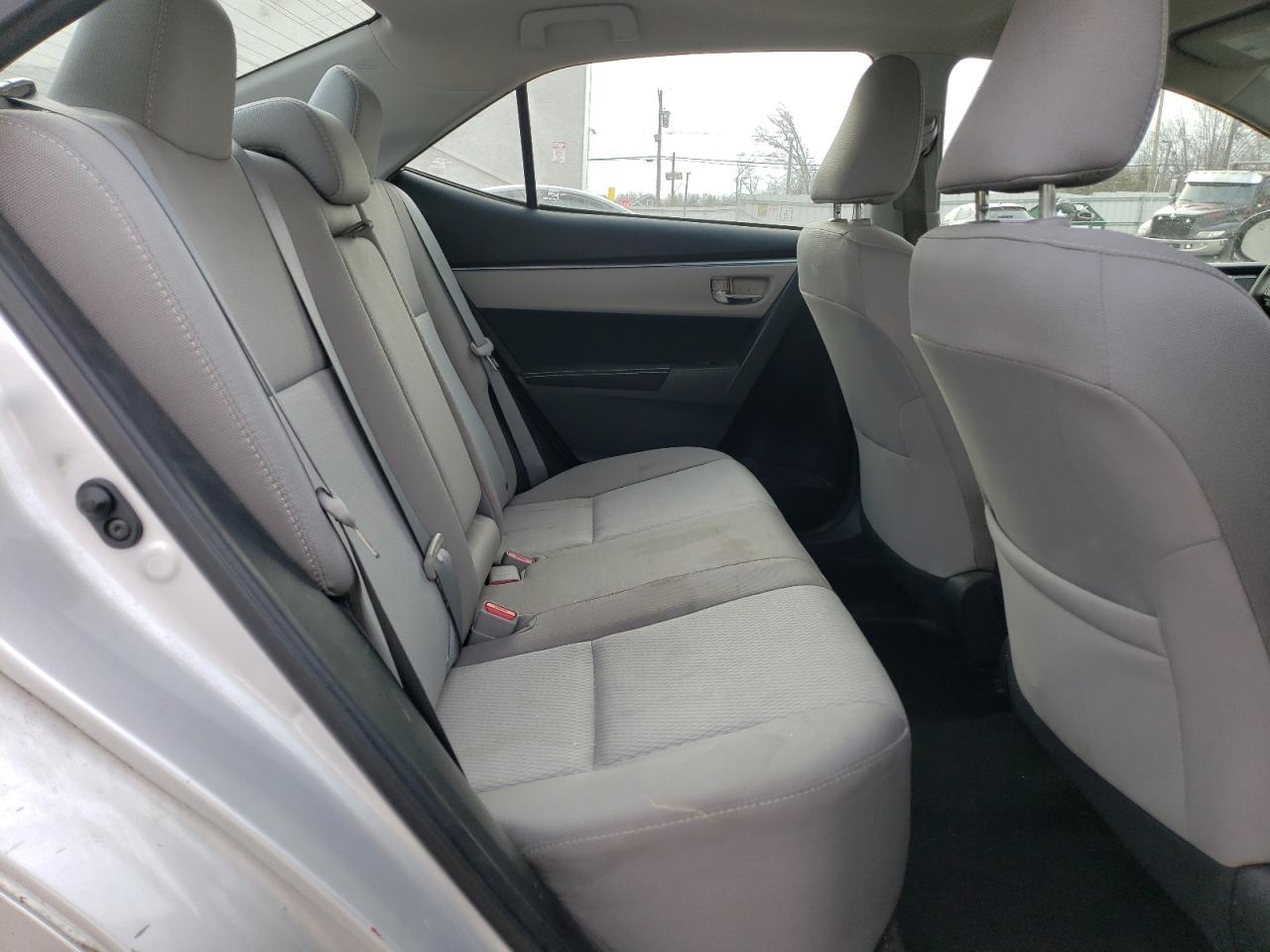 2016 Toyota Corolla VIN 2T1BURHE5GC704583 Copart auction photo, front end damage thumbnail 10