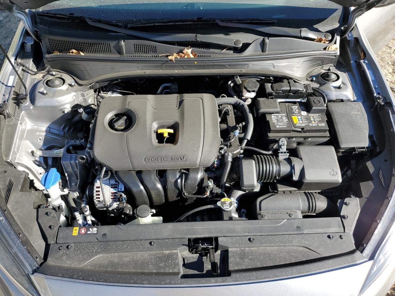 2024 KIA Forte VIN 3KPF24AD4RE810006 Copart auction photo, rear end damage thumbnail 11
