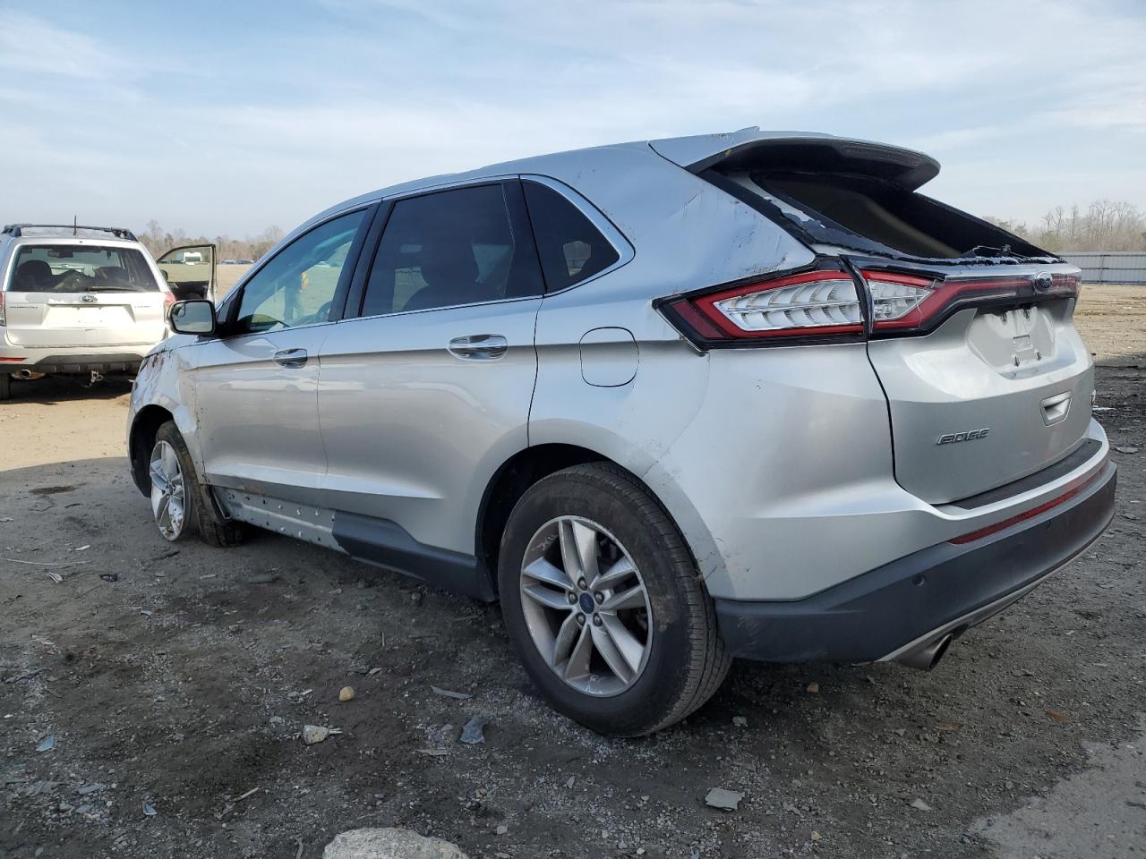 2016 Ford Edge VIN 2FMPK3J95GBB78966 Copart auction photo, all over damage thumbnail 2