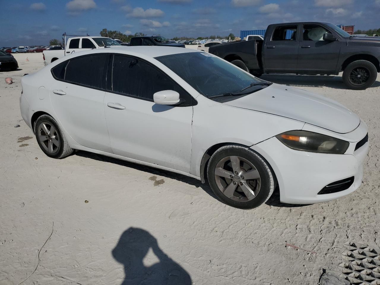 2015 Dodge Dart VIN 1C3CDFBB6FD337197 Copart auction photo, front end / mechanical damage thumbnail 4