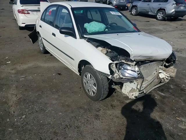 2003 Honda Civic VIN 1HGES15363L021710 Copart auction photo, all over damage thumbnail 10