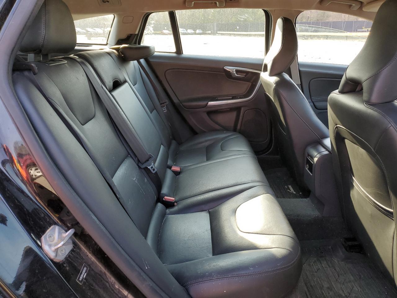 2016 Volvo V60 VIN YV1612SK3G1307257 Copart auction photo, mechanical damage thumbnail 10