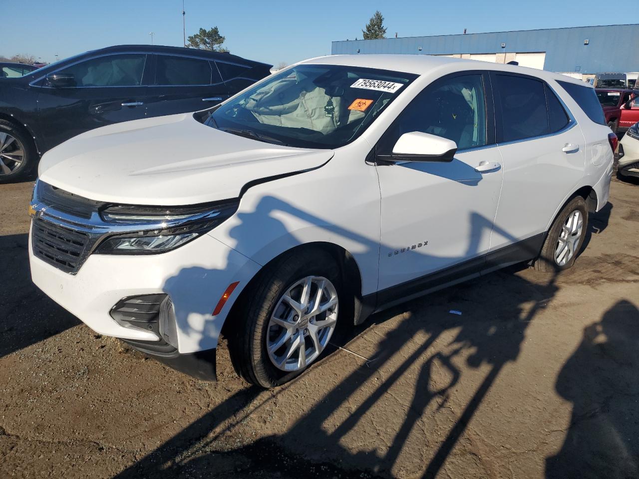 2023 Chevrolet Equinox VIN 3GNAXKEG4PS196598