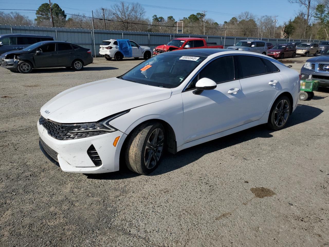 2023 KIA K5 VIN 5XXG34J22PG208533