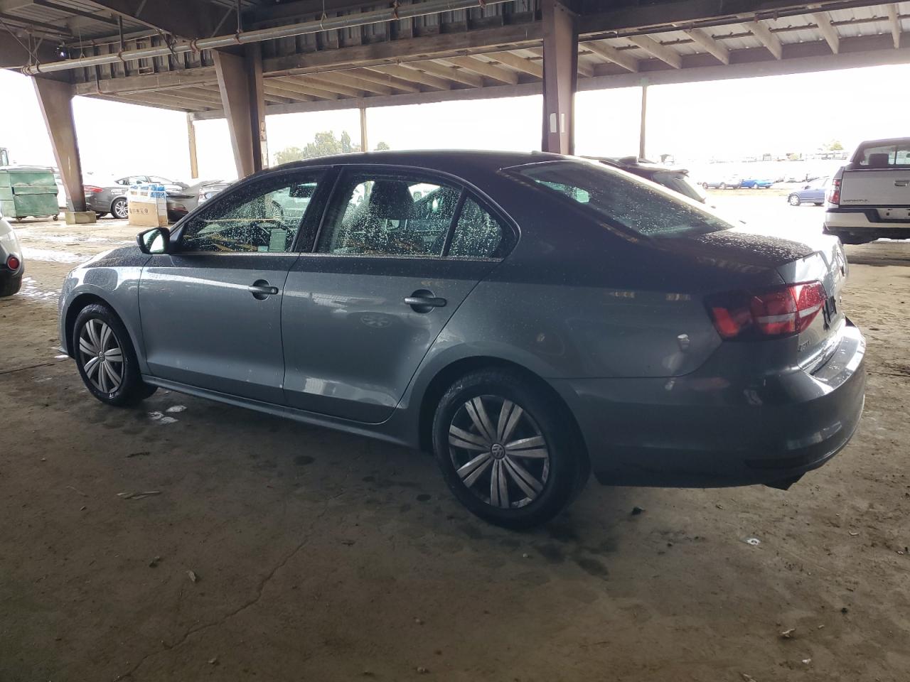 2017 Volkswagen Jetta VIN 3VW2B7AJ8HM278461 Copart auction photo, front end damage thumbnail 2