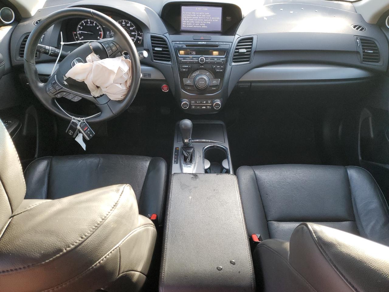 2013 Acura RDX VIN 5J8TB4H55DL021446 Copart auction photo, rear end / front end damage thumbnail 8