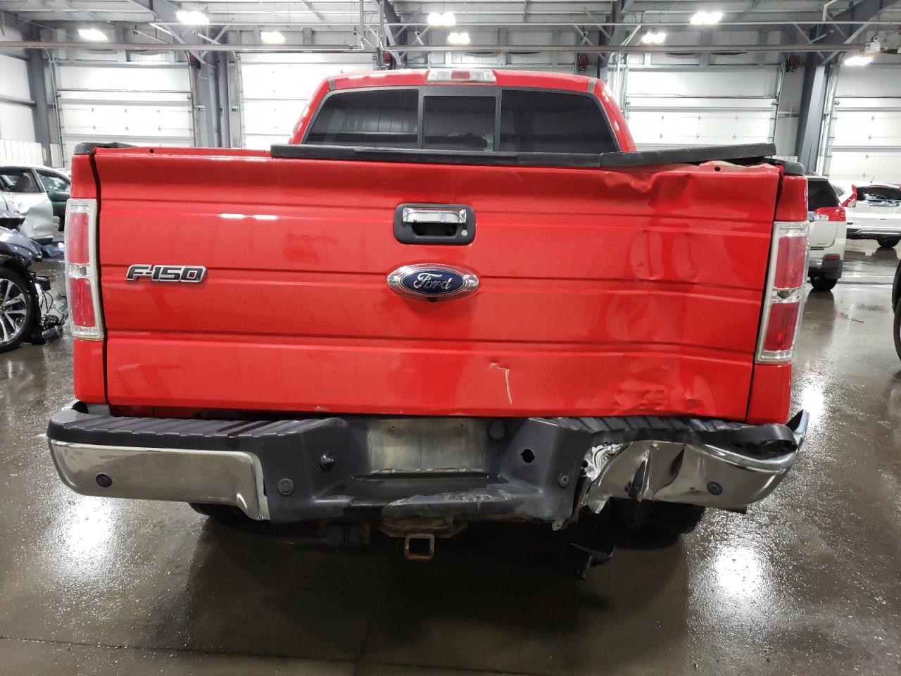 2012 Ford F-150 VIN 1FTFW1ET3CKE22807 Copart auction photo, rear end damage thumbnail 6