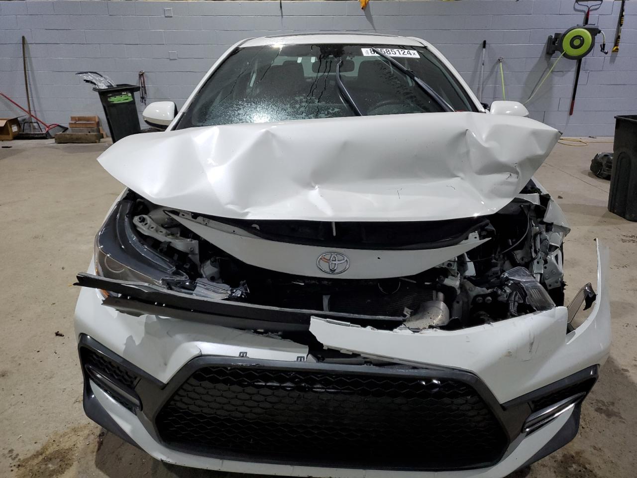 2020 Toyota Corolla VIN 5YFP4RCE9LP020076 Copart auction photo, front end / minor dent/scratches damage thumbnail 5