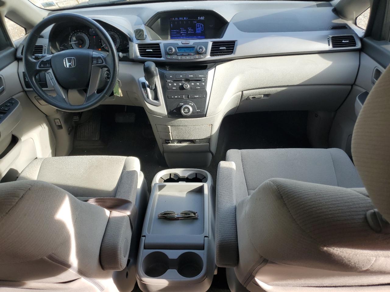 2013 Honda Odyssey VIN 5FNRL5H49DB027756 Copart auction photo, front end damage thumbnail 8