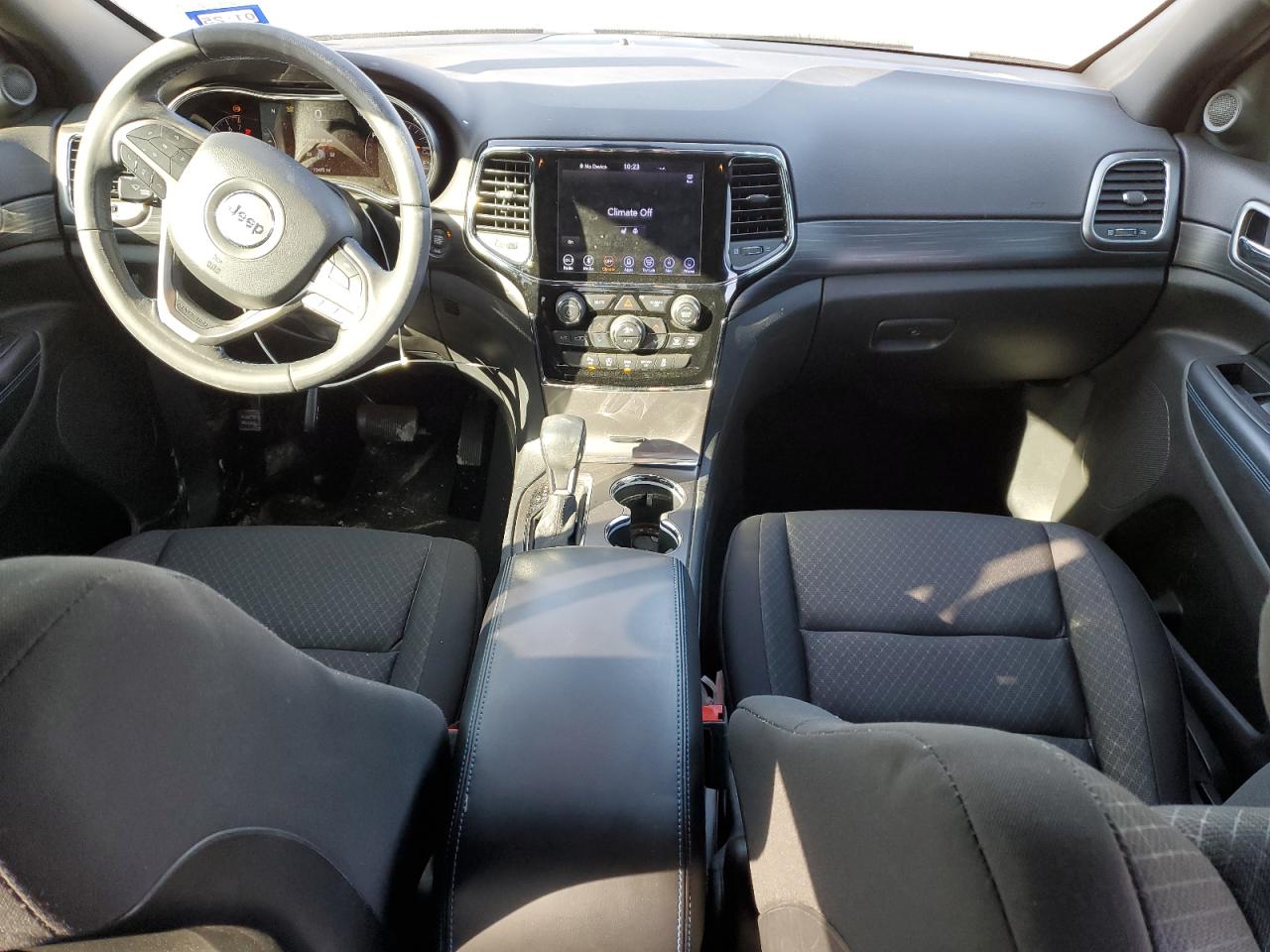 2019 Jeep Grand Cherokee VIN 1C4RJFAG4KC759318 Copart auction photo, front end / side damage thumbnail 8