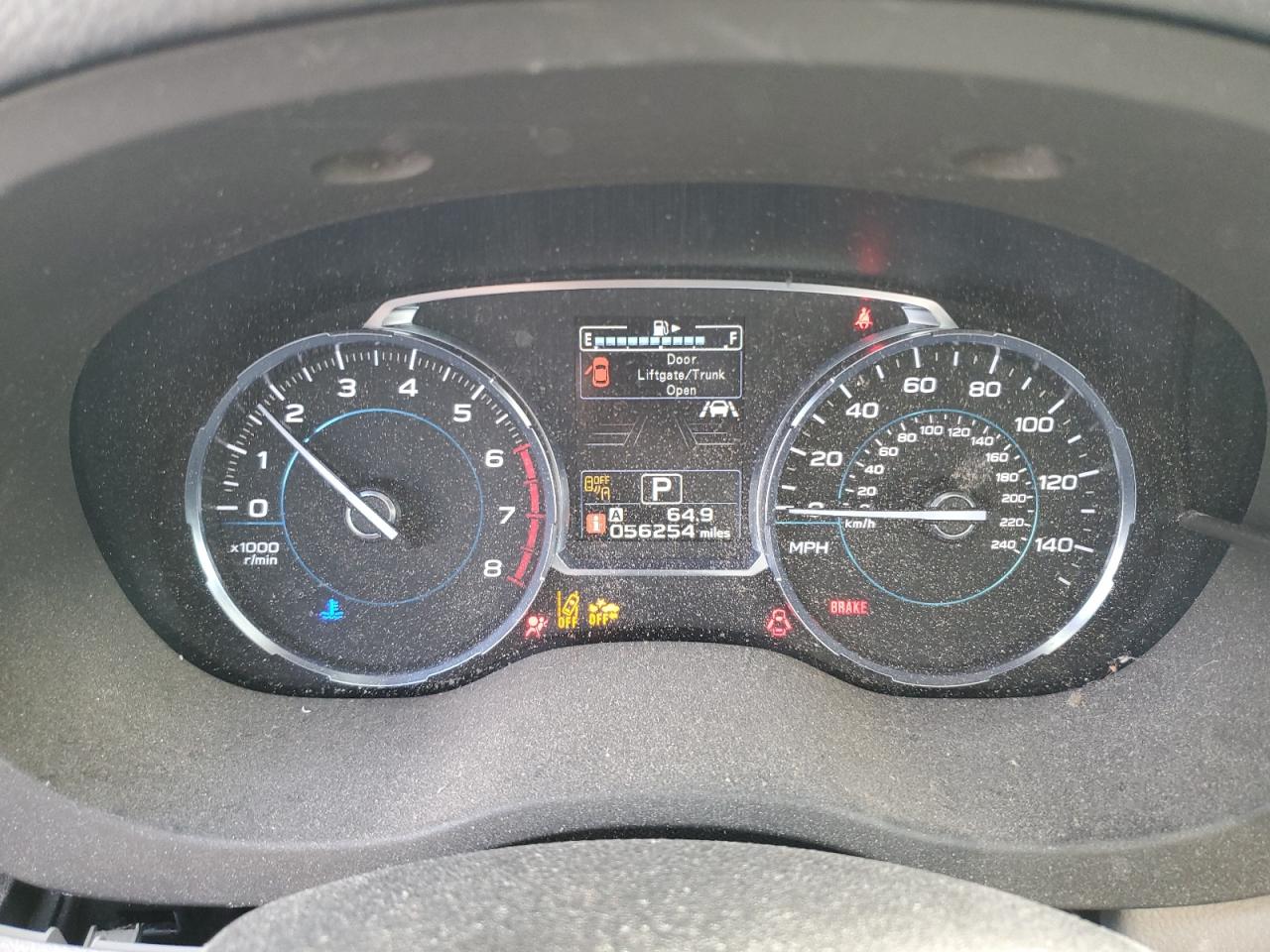 2018 Subaru Forester VIN JF2SJAGC5JH556952 Copart auction photo, front end damage thumbnail 9