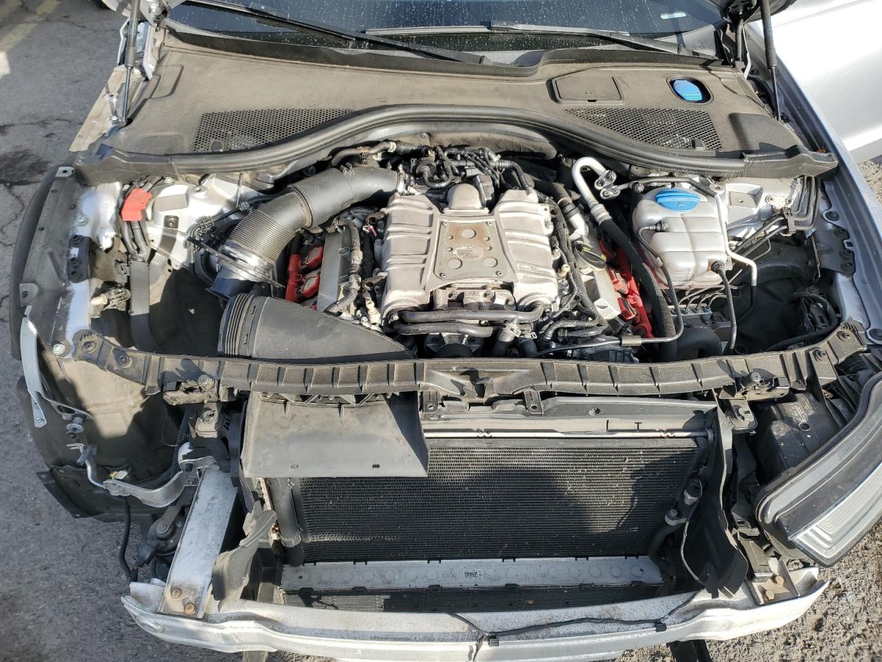 2016 Audi A6 VIN WAUHGAFC4GN107486 Copart auction photo, front end damage thumbnail 12