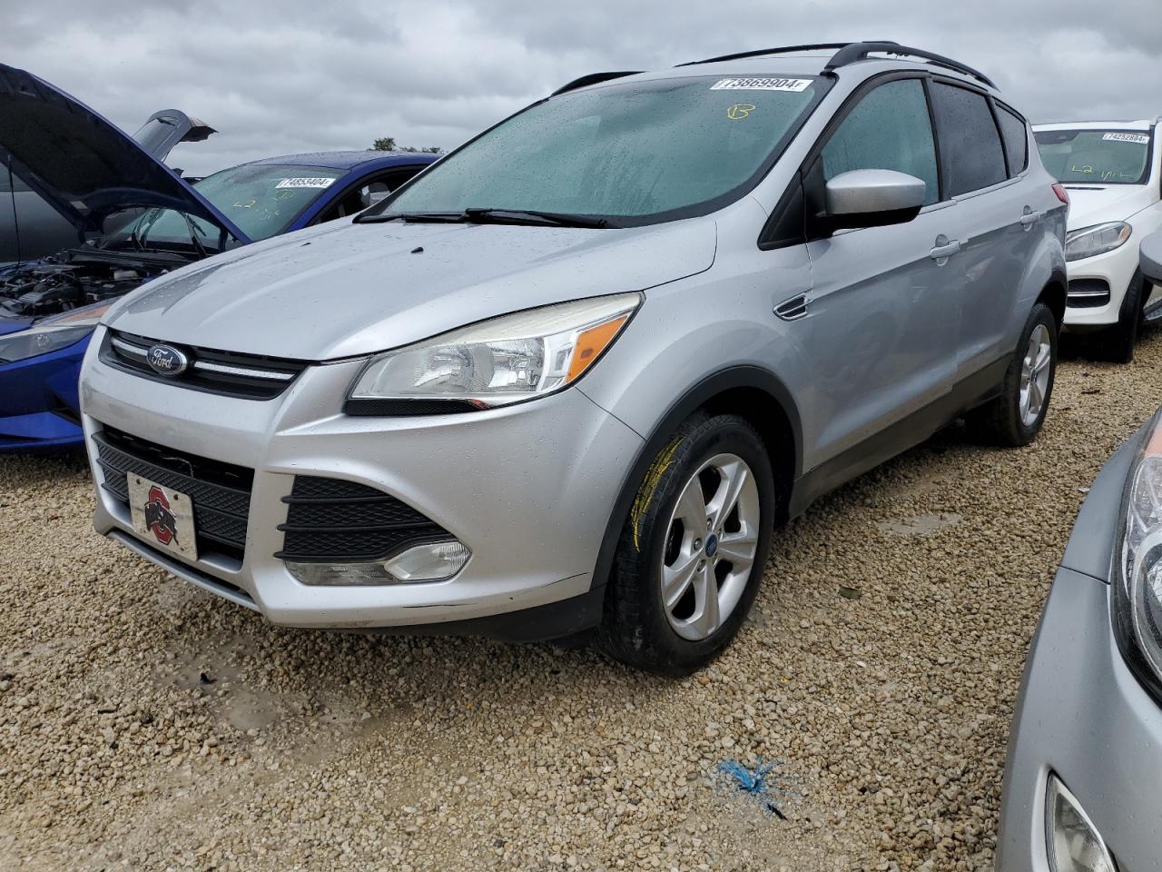2013 Ford Escape VIN 1FMCU0GX1DUB69748