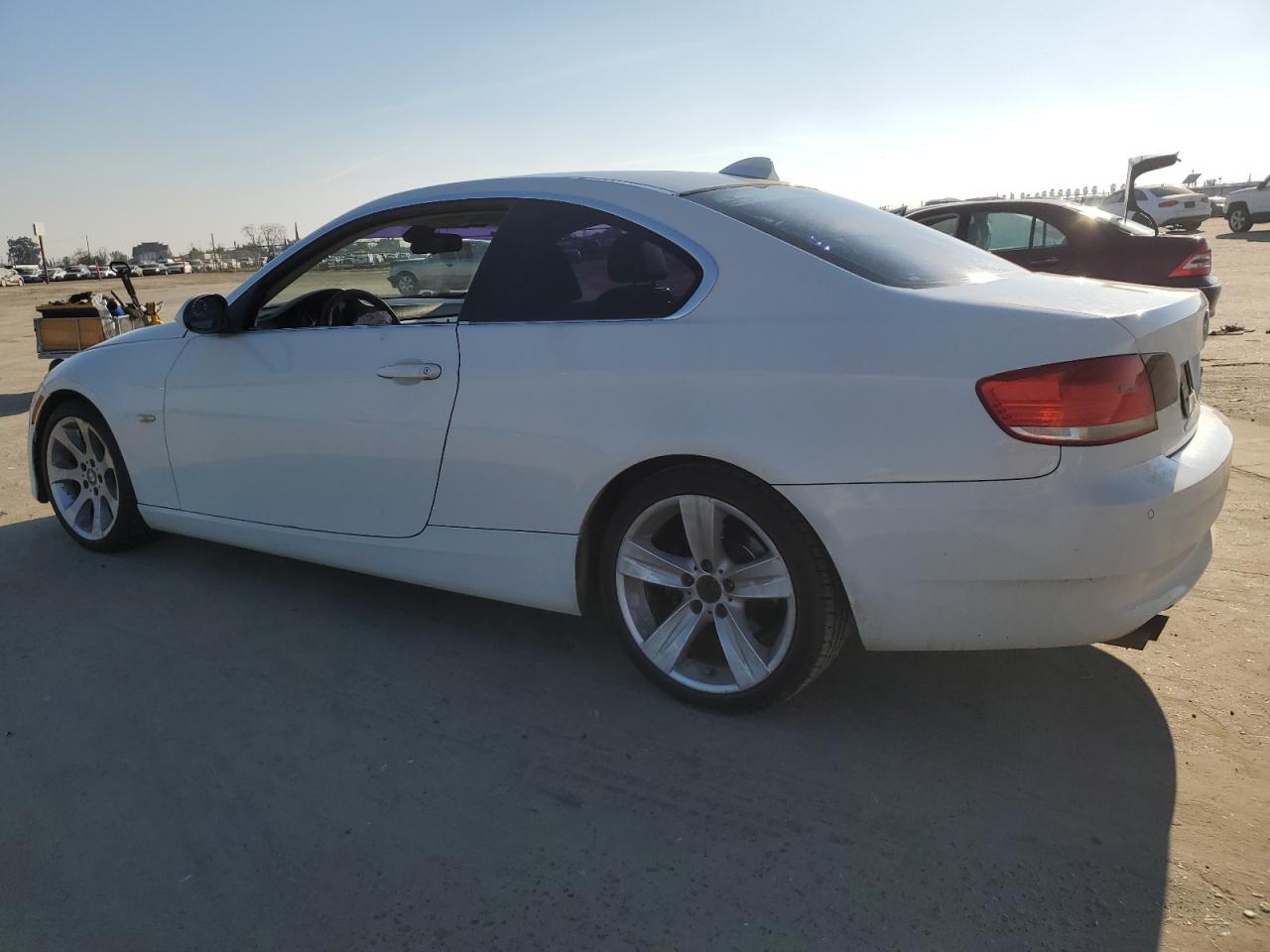 2007 BMW 3er VIN WBAWV13597P117499 Copart auction photo, front end damage thumbnail 2
