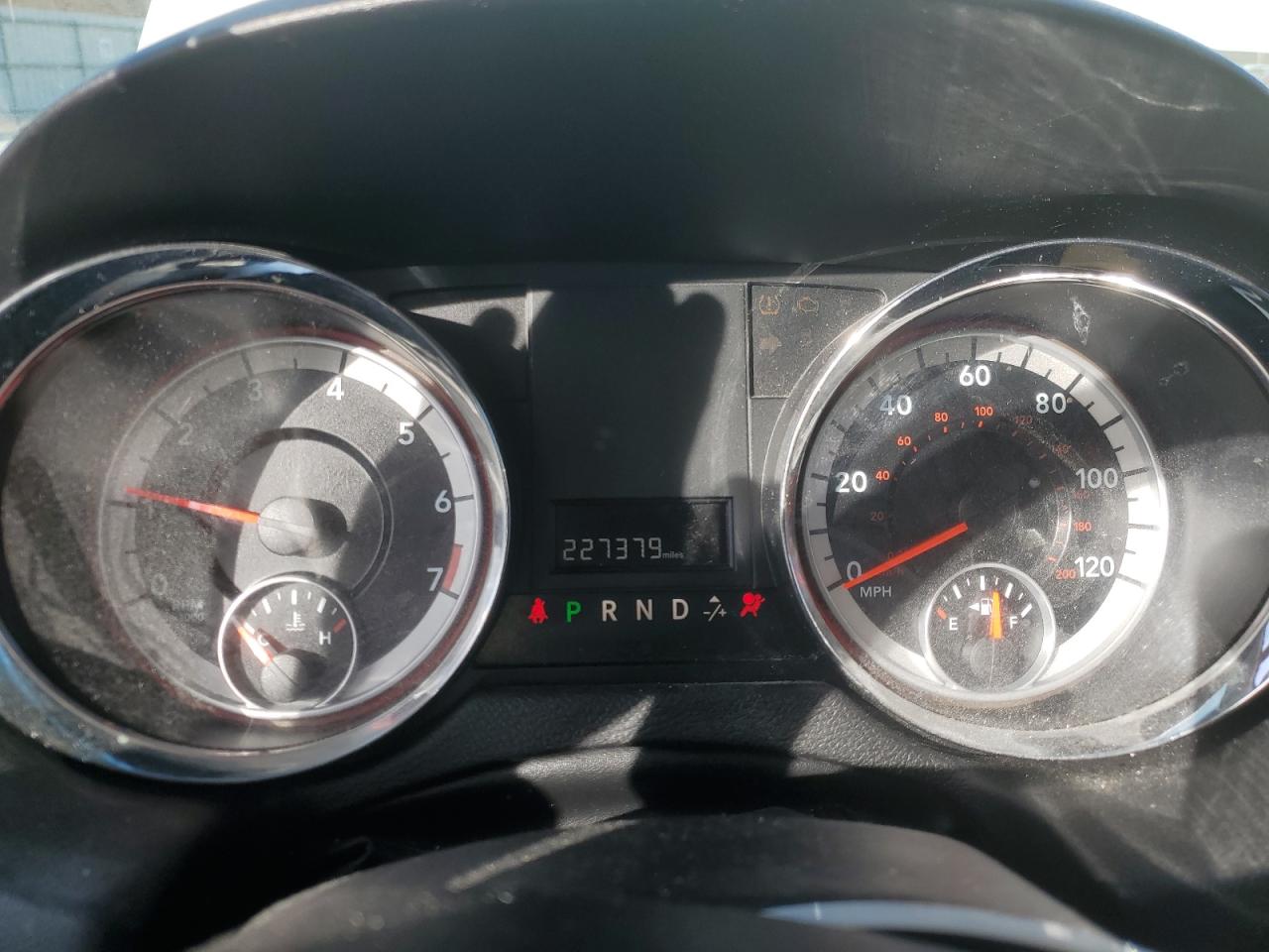 2014 RAM Cargo Van Tradesman VIN 2C4JRGAG8ER142527 Copart auction photo, front end damage thumbnail 9