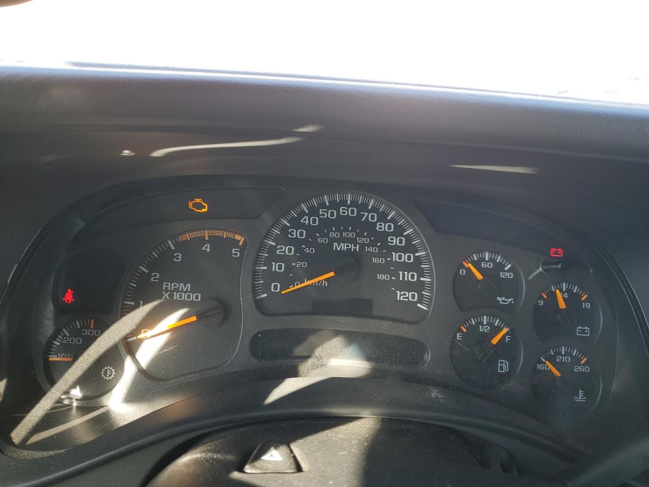 2004 GMC Sierra VIN 1GTHK23174F126663 Copart auction photo, vandalism damage thumbnail 9