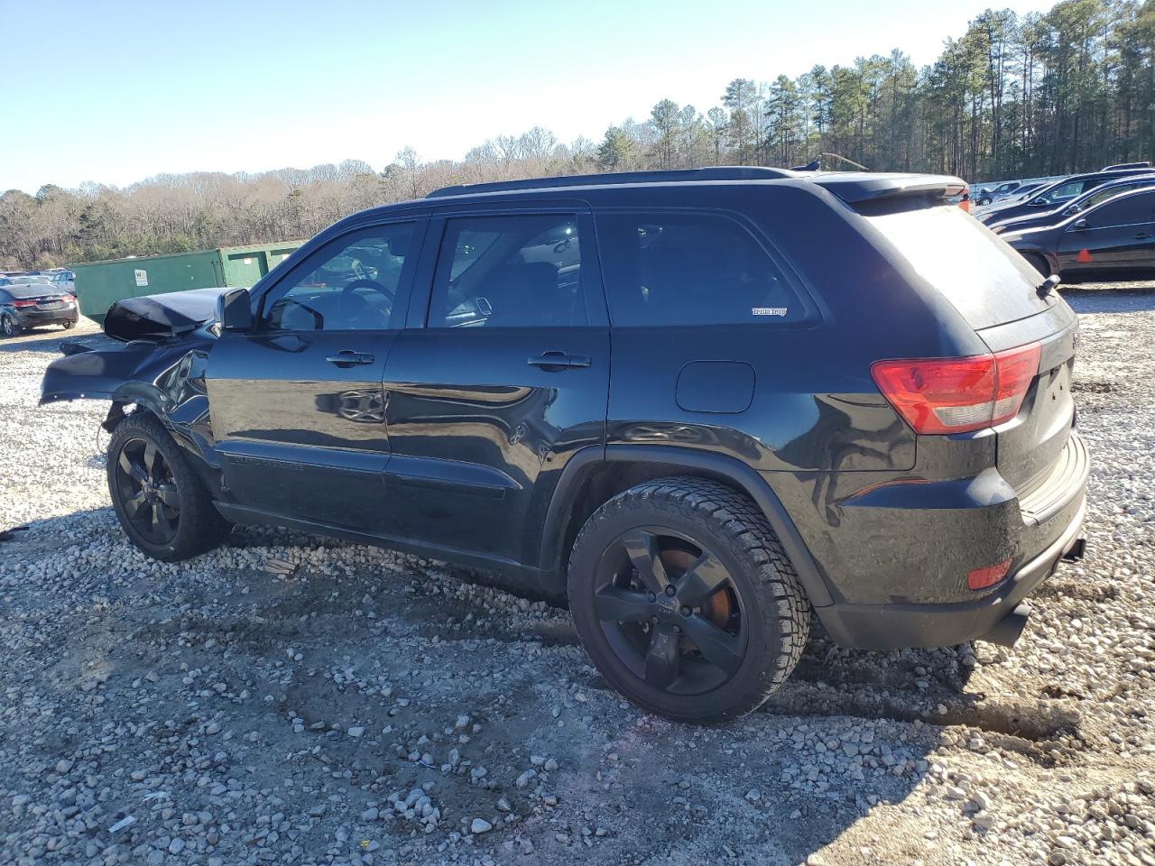 2011 Jeep Grand Cherokee VIN 1J4RS5GT4BC569198 Copart auction photo, front end damage thumbnail 2