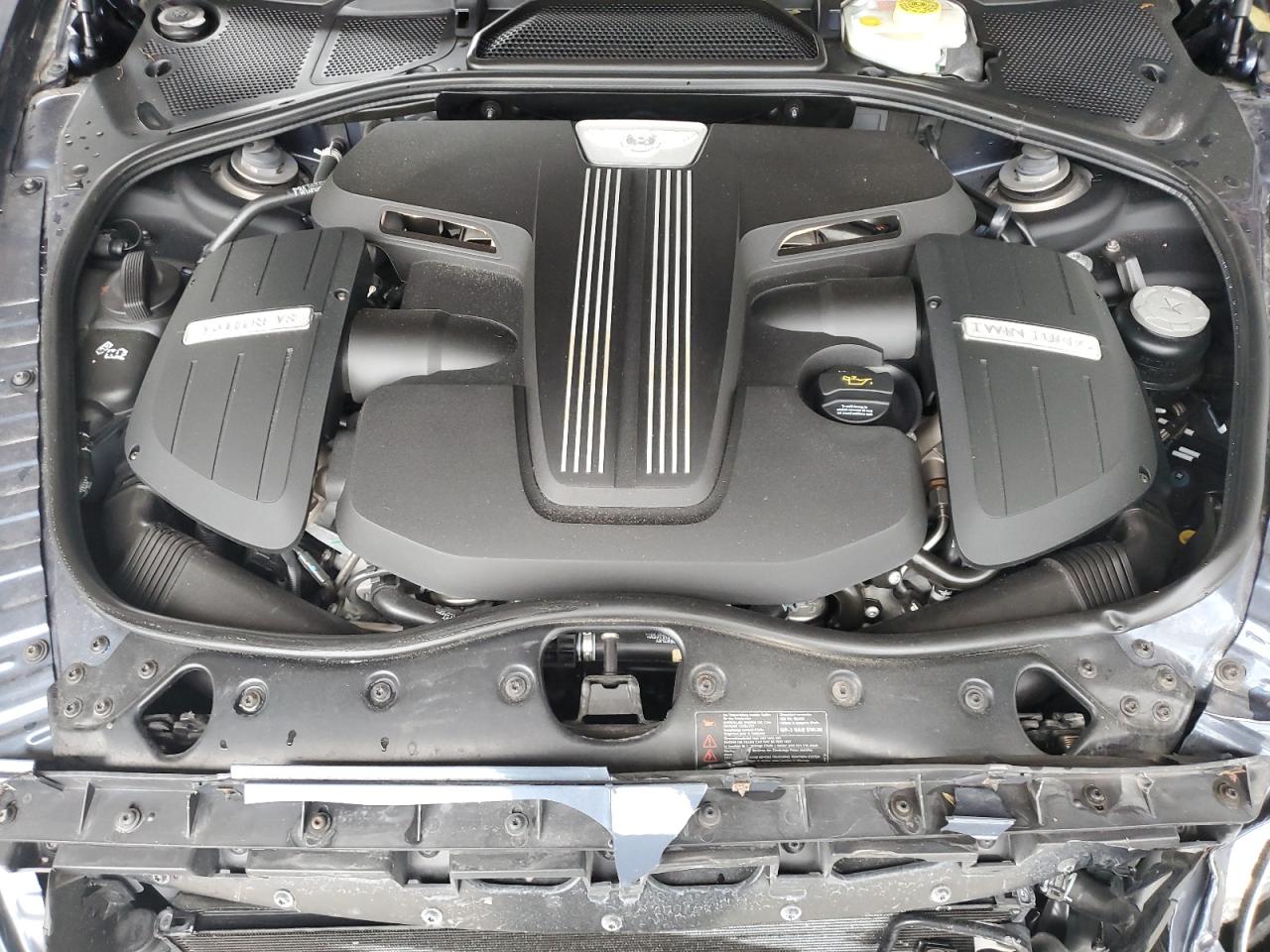 2015 Bentley Continental VIN SCBGH3ZA4FC042279 Copart auction photo, front end / rear end damage thumbnail 11