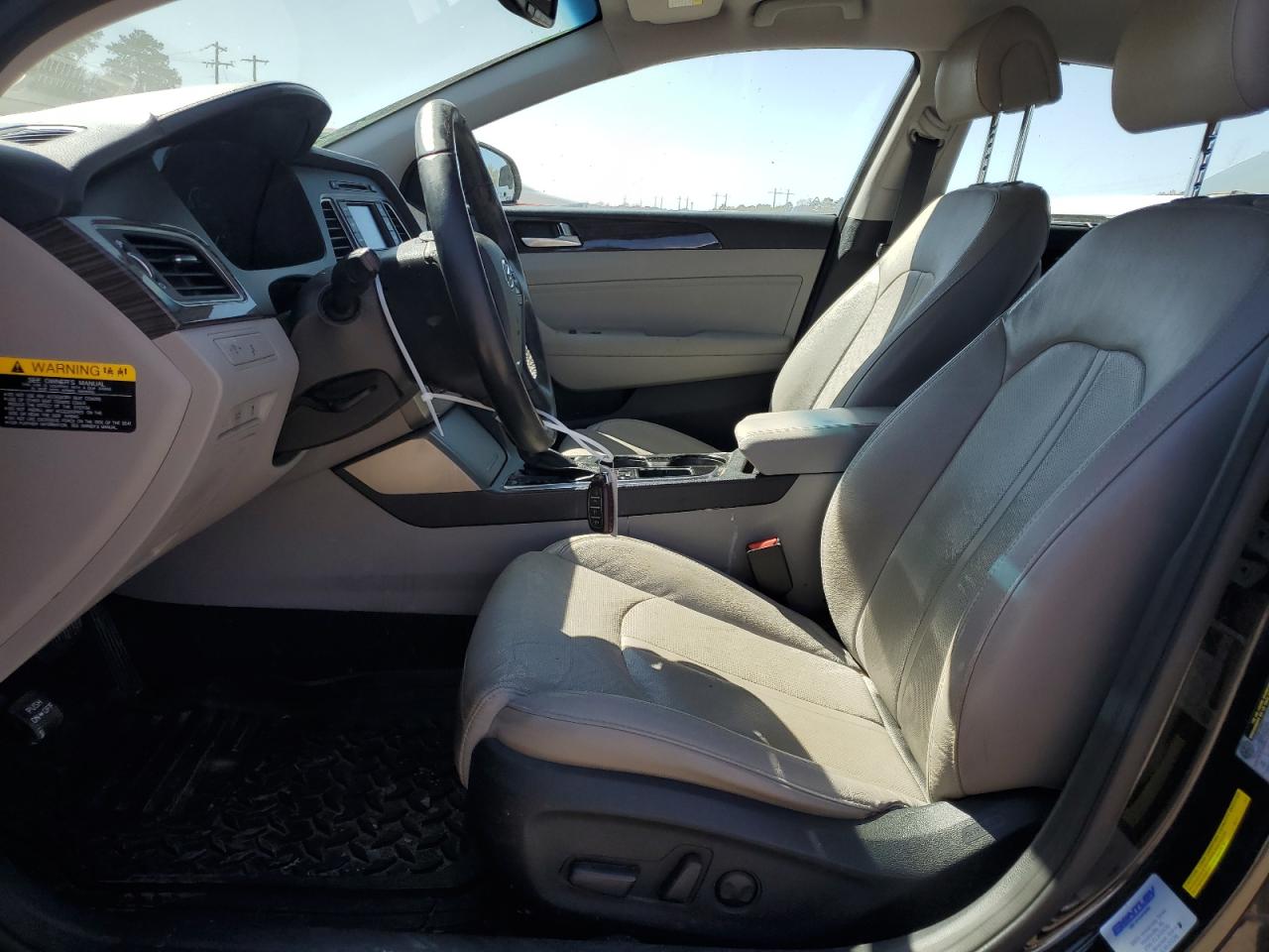 2015 Hyundai Sonata VIN 5NPE34AF8FH031077 Copart auction photo, front end / minor dent/scratches damage thumbnail 7