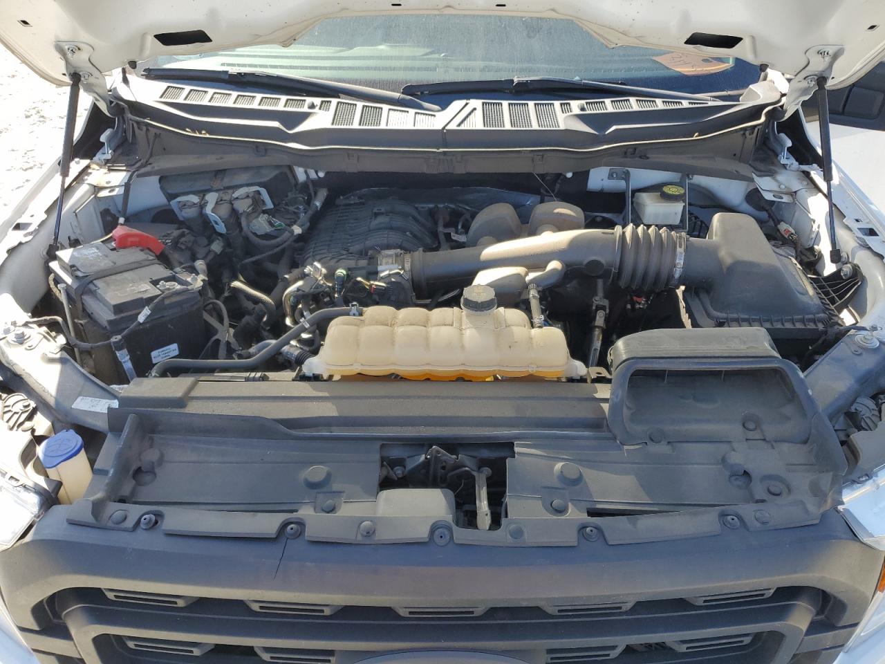 2021 Ford F-150 VIN 1FTEW1CB8MKD39753 Copart auction photo, rear end / front end damage thumbnail 11
