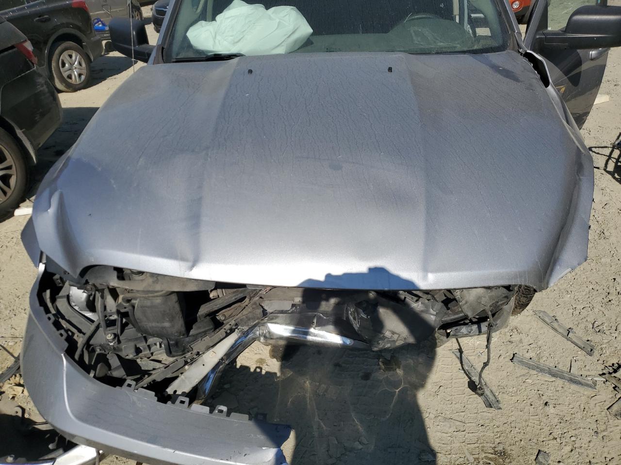 2019 RAM 1500 VIN 1C6RR7TT4KS606430 Copart auction photo, all over / undercarriage damage thumbnail 12