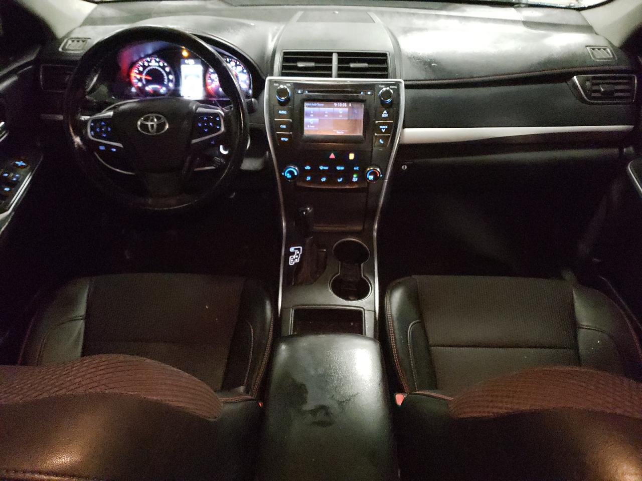 2016 Toyota Camry VIN 4T1BF1FKXGU130761 Copart auction photo, front end / side damage thumbnail 8