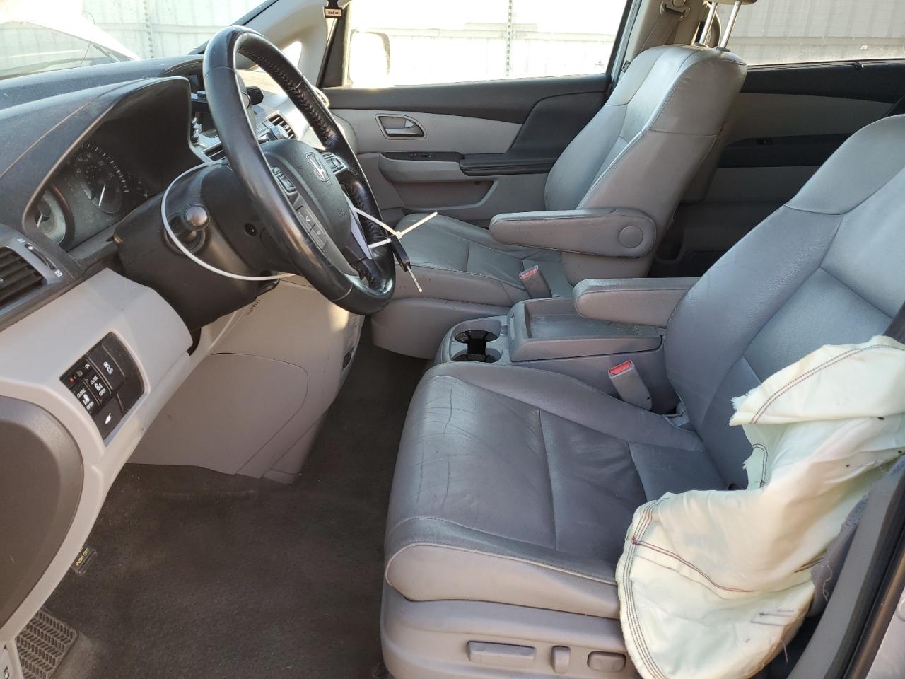 2013 Honda Odyssey VIN 5FNRL5H64DB077594 Copart auction photo, side / all over damage thumbnail 7