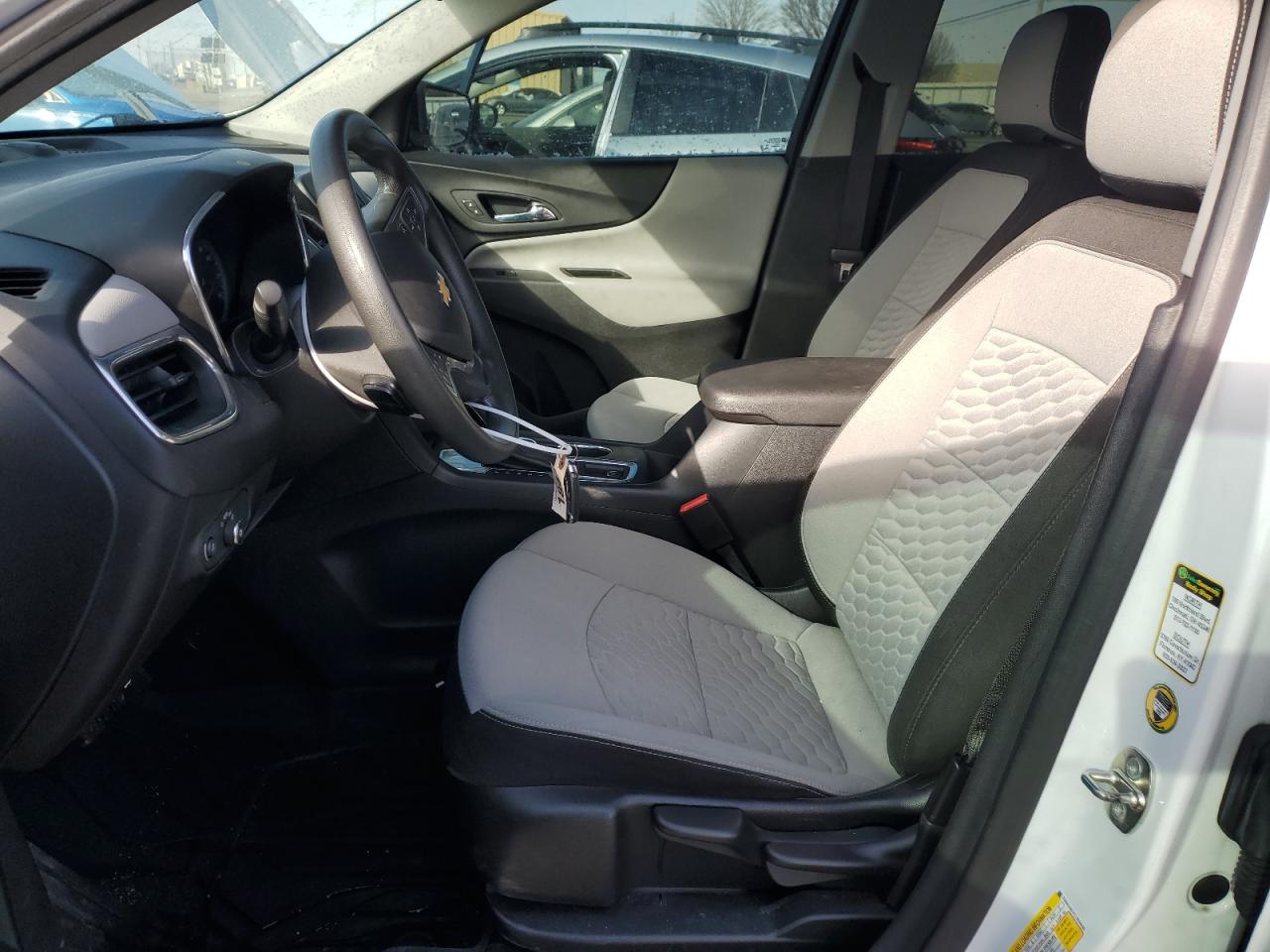 2020 Chevrolet Equinox VIN 3GNAXHEV7LS504438 Copart auction photo, front end damage thumbnail 7