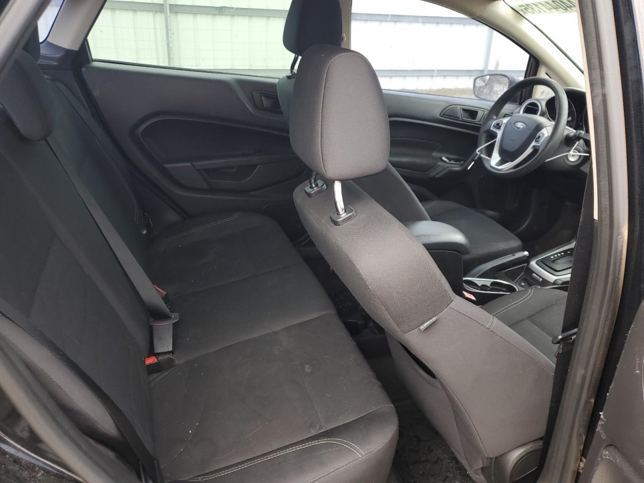 2018 Ford Fiesta VIN 3FADP4BJ0JM144047 Copart auction photo, front end / minor dent/scratches damage thumbnail 10