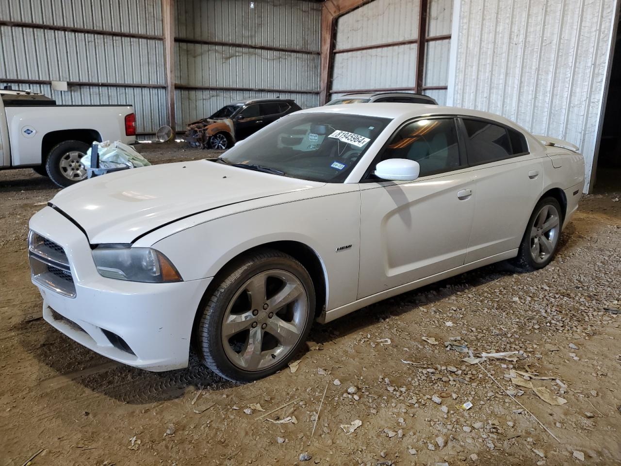 2011 Dodge Charger VIN 2B3CL5CT3BH609509